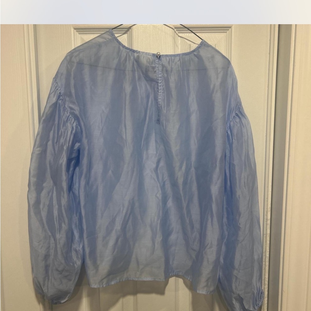 Blue Blouse - Picture 2 of 4
